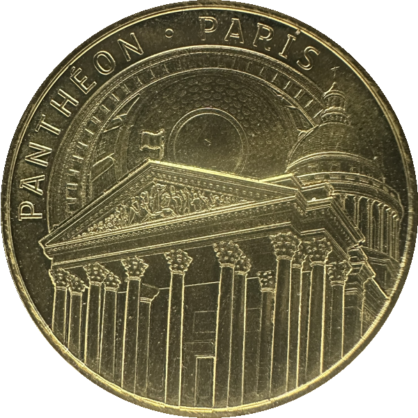 Paris - Le Panthéon (recto)