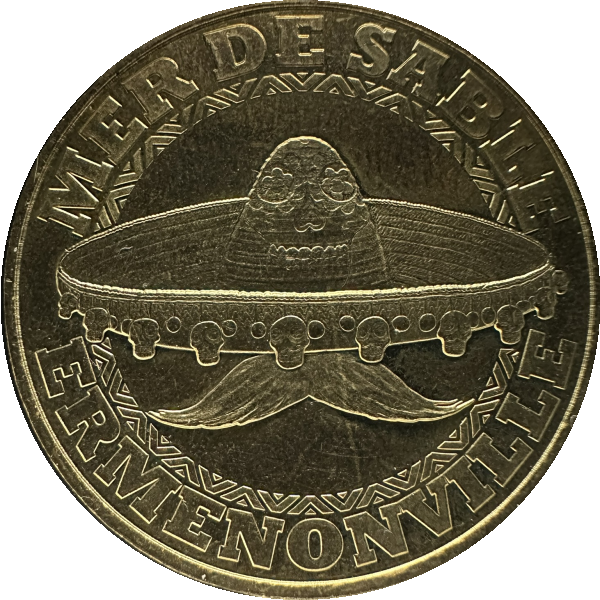 Ermenonville - Mer de Sable - Le sombrero (recto)