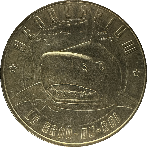 Le Grau du Roi seaquarium requin n°1 (recto)