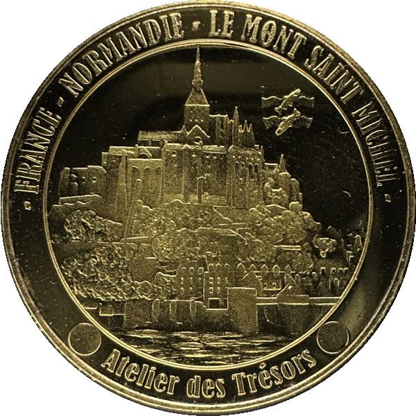 Normandie - Le mont Saint Michel (recto)
