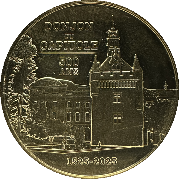 Toulouse - Donjon du Capitole 500 ans (recto)