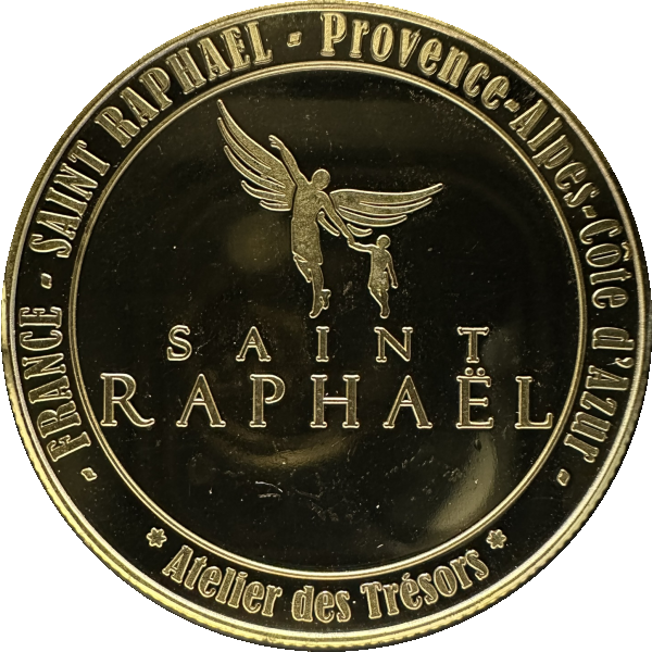 Provence-Alpes-Côte d'Azur - Saint-Raphaël - L'île d'Or (recto)