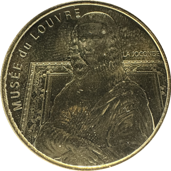 Paris - Musée du Louvre - La Joconde (recto)