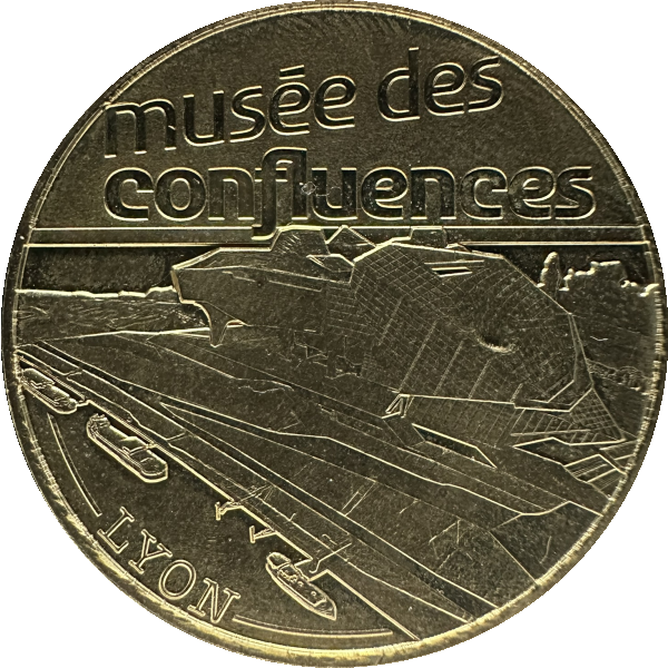 Lyon - Musée des Confluences (recto)