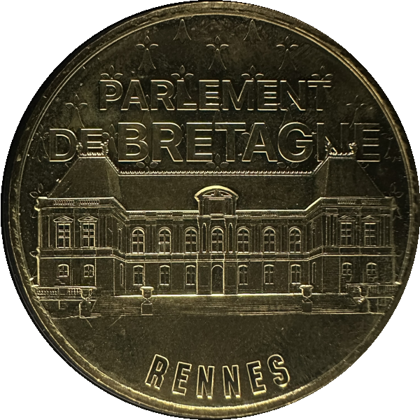 Rennes - Parlement de Bretagne (recto)