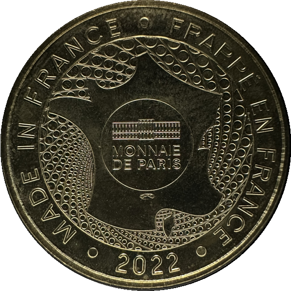 Boulogne-sur-Mer - Nausicaá (Raie Manta) (verso)