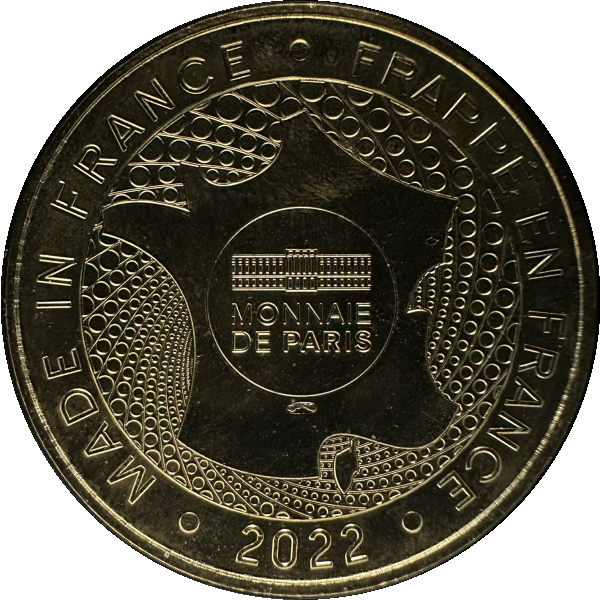 Boulogne sur Mer - Nausicaá (Tortue caouanne) (verso)