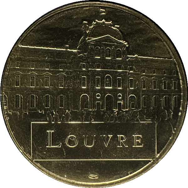 Paris - Musée du Louvre - La Joconde (verso)