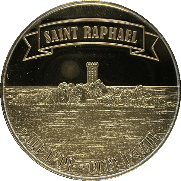 Provence-Alpes-Côte d'Azur - Saint-Raphaël - L'île d'Or (verso)