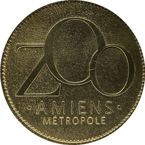 Amiens - Zoo - Tigre de Sumatra (verso)