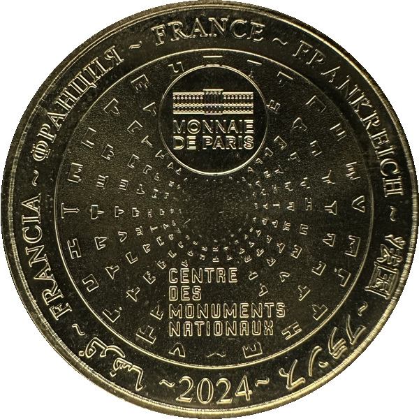 Monuments de Paris (7 monuments) (verso)